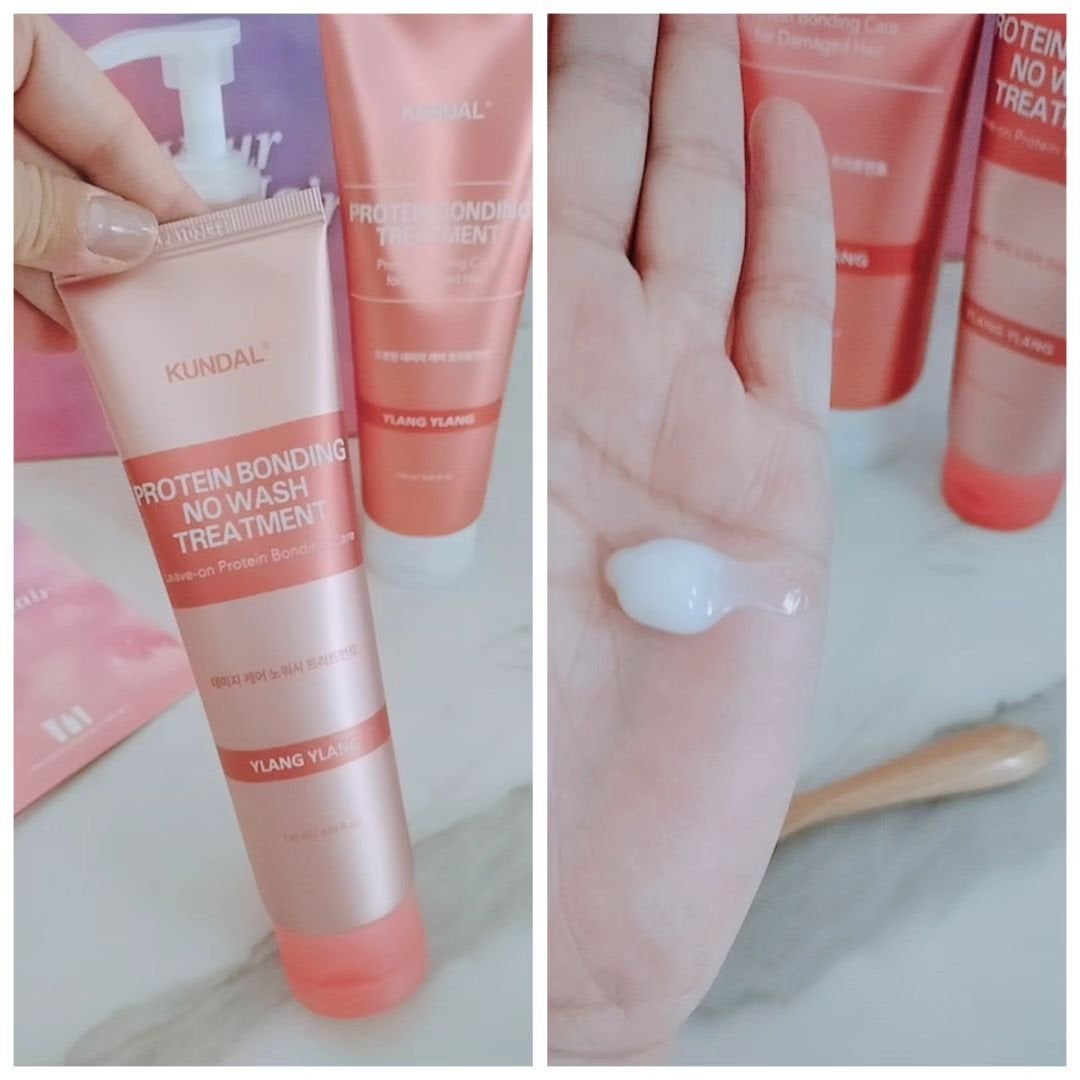 クンダル ダメージケア シャンプー/トリートメント/KUNDAL/市販シャンプーを使ったクチコミ(5枚目)