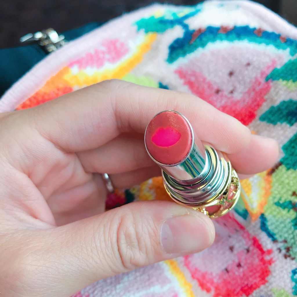 ヴォリュプテ ティントインバーム/YVES SAINT LAURENT BEAUTE/口紅を使ったクチコミ(2枚目)