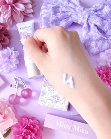 ラスティングカラースムーザー/Quince/化粧下地を使ったクチコミ(3枚目)