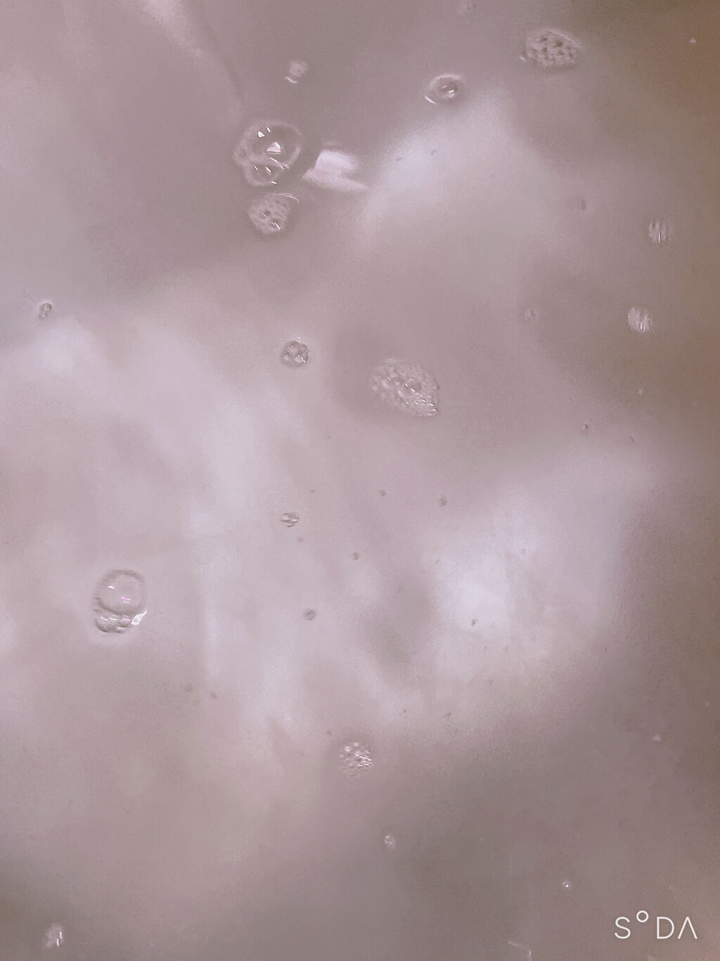 バスミルク イチジクミルクの香り/クナイプ/保湿系入浴剤を使ったクチコミ（3枚目）