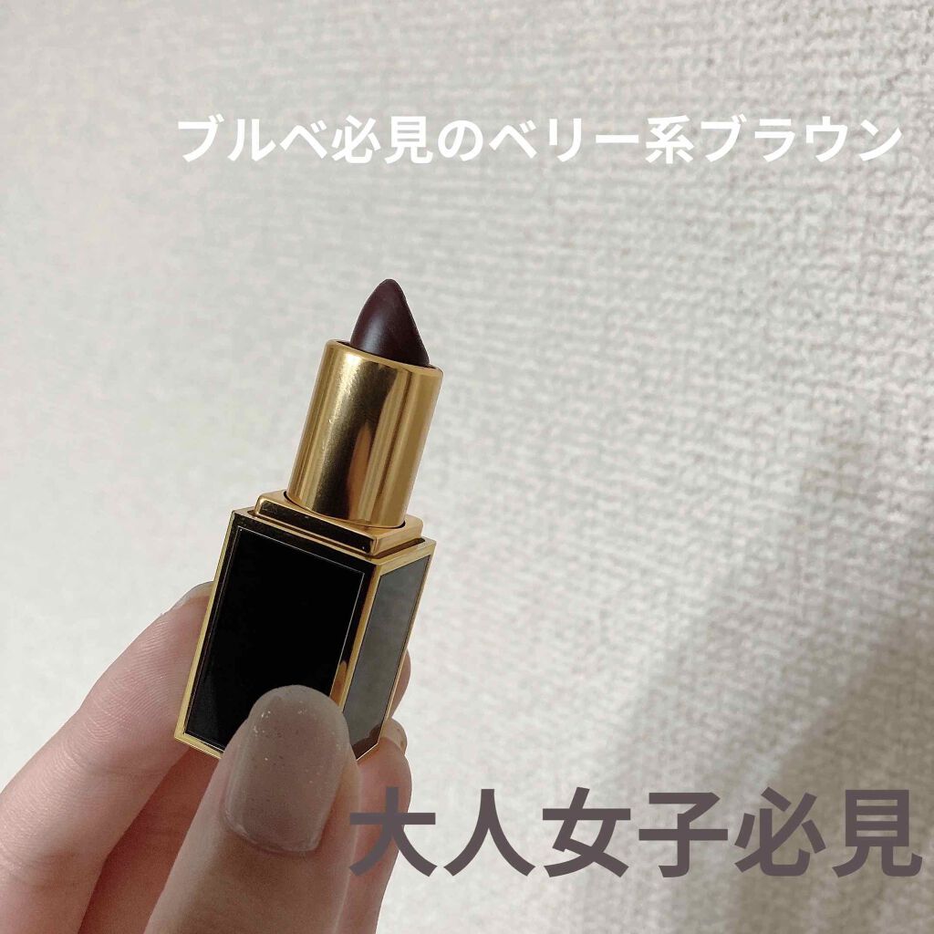 リップ カラー(ソフト マット)/TOM FORD BEAUTY/口紅を使ったクチコミ（1枚目）