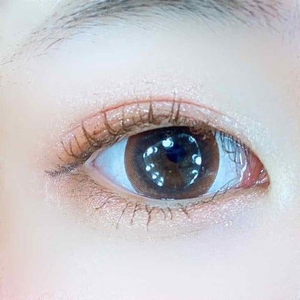 ジューシーピュアアイズ/キャンメイク/アイシャドウパレットを使ったクチコミ(3枚目)