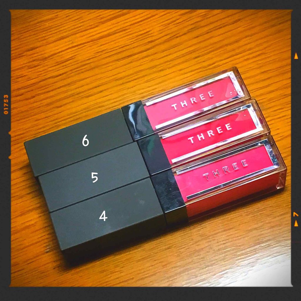 エピック ミニ ダッシュ/THREE/リキッドチークを使ったクチコミ（1枚目）