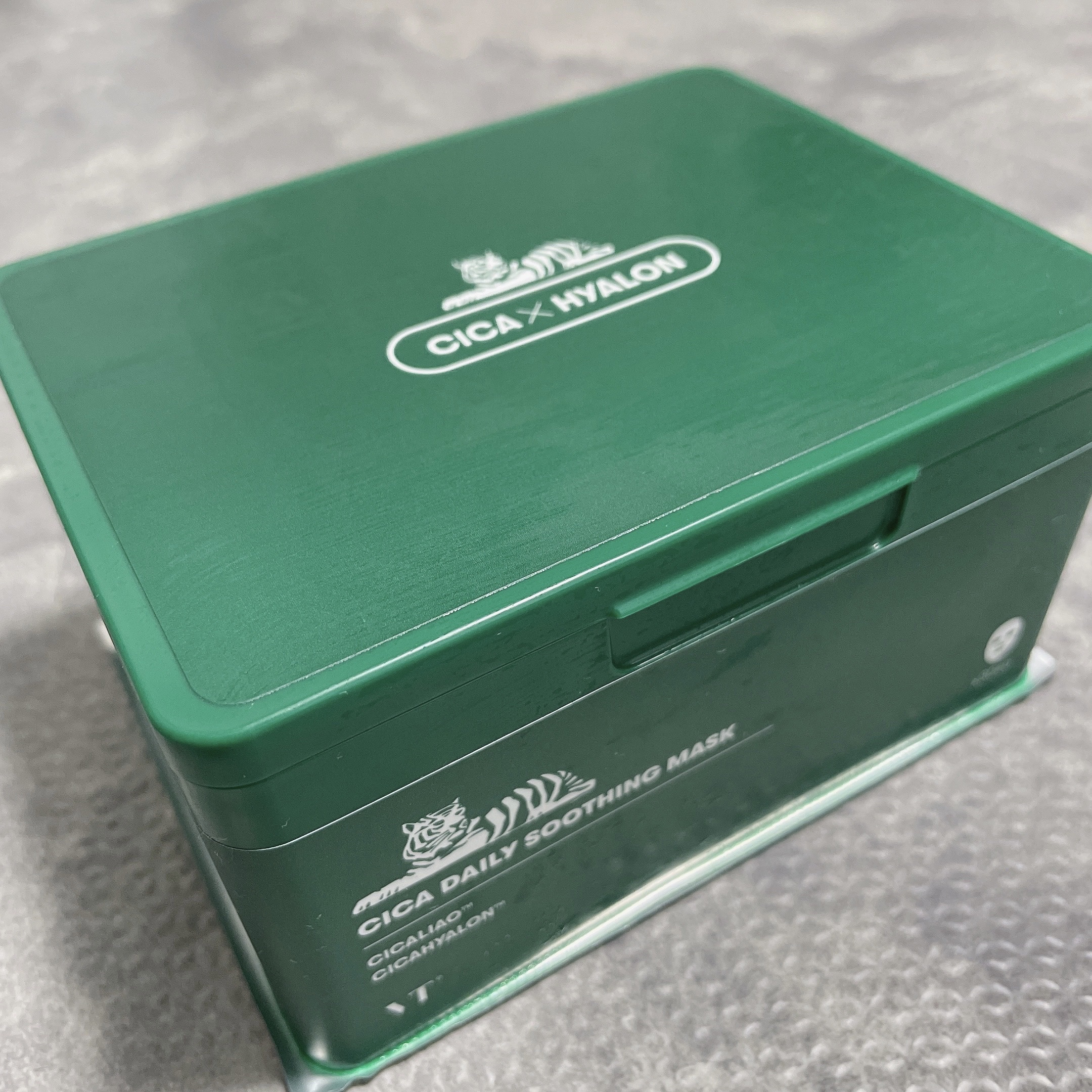 CICA デイリースージングマスク/VT/シートマスク・パックを使ったクチコミ（1枚目）