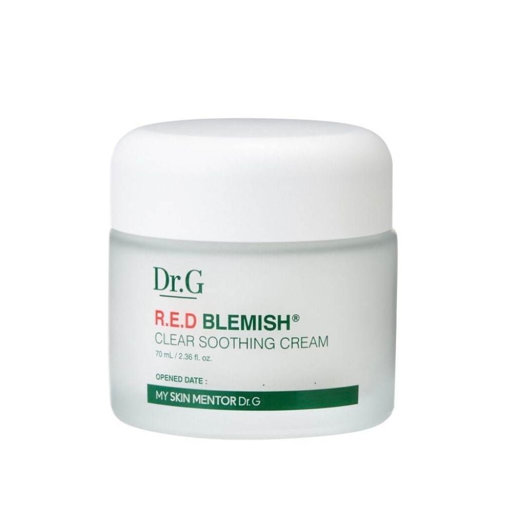 レッドB・Cスムージングクリーム/Dr.G/フェイスクリームを使ったクチコミ(1枚目)