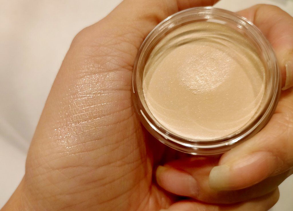 パールプレシャスオーラ クリームアイカラー 艶雪(ツヤユキ)/ミキモト コスメティックス/ジェル・クリームアイシャドウを使ったクチコミ（3枚目）