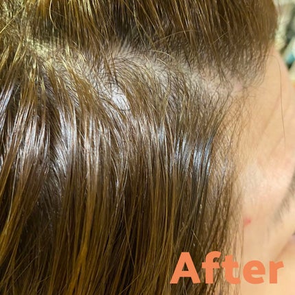 白髪隠しカラーリングブラシ/綺和美/ヘアカラーを使ったクチコミ(5枚目)