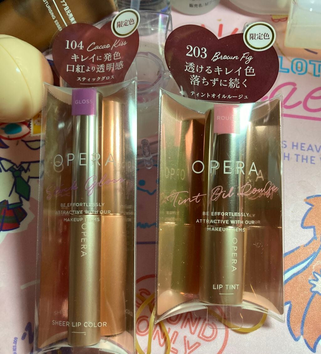 オペラ シアーリップカラー RN/OPERA/リップグロスを使ったクチコミ(1枚目)
