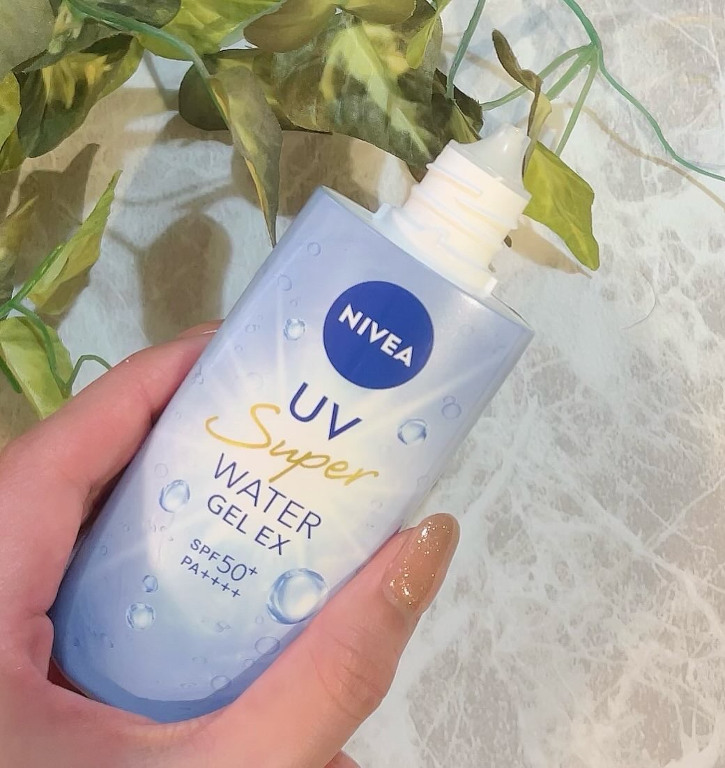 ニベアUV ウォータージェルEX/ニベア/日焼け止めジェルを使ったクチコミ（2枚目）