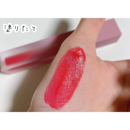 BLOOM JELLY TINT /CRAN BY MOLAK /口紅を使ったクチコミ(2枚目)