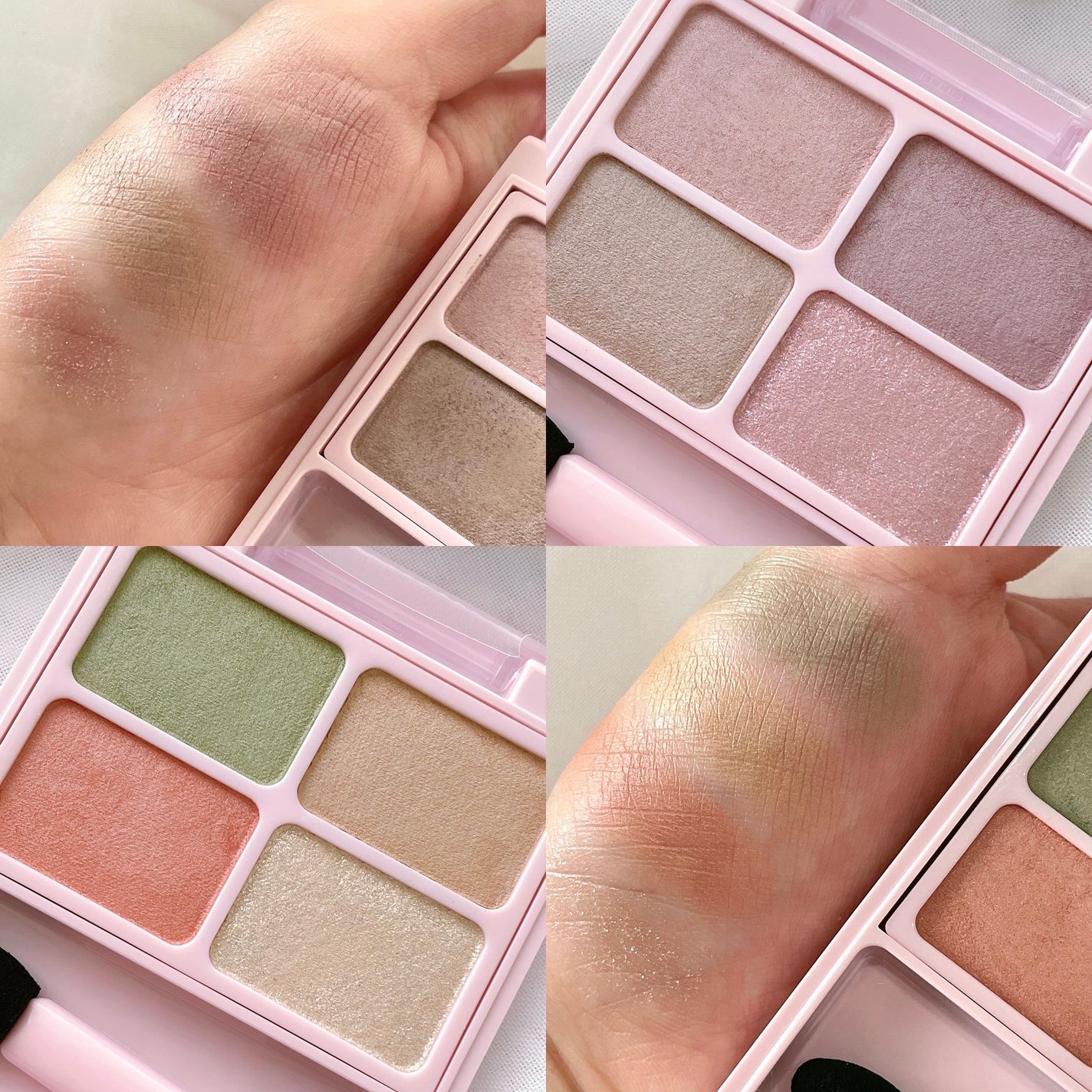 デイジードール アイカラー パレット/DAISY DOLL by MARY QUANT/アイシャドウパレットを使ったクチコミ(3枚目)