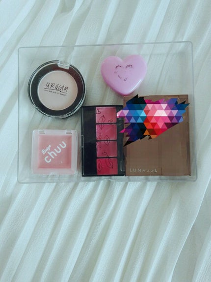 3段式クリアーケース/DAISO/その他化粧小物を使ったクチコミ(3枚目)