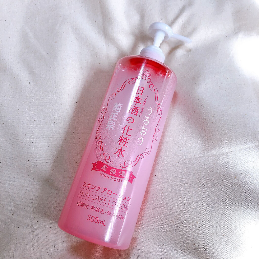 菊正宗 日本酒の化粧水 高保湿/菊正宗/化粧水を使ったクチコミ（1枚目）