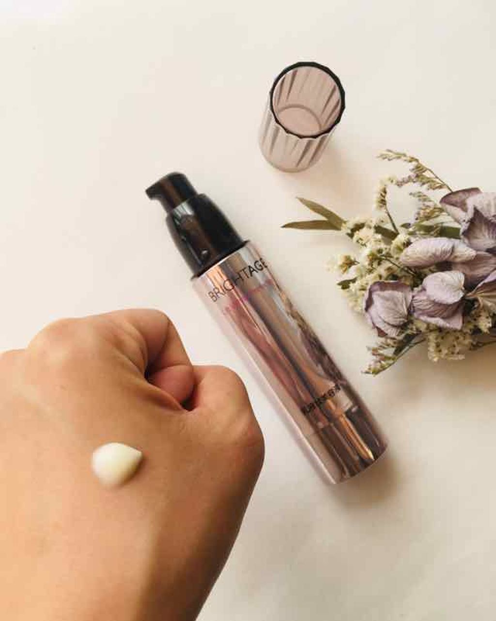 リフトホワイト パーフェクション/BRIGHTAGE/美容液を使ったクチコミ(4枚目)