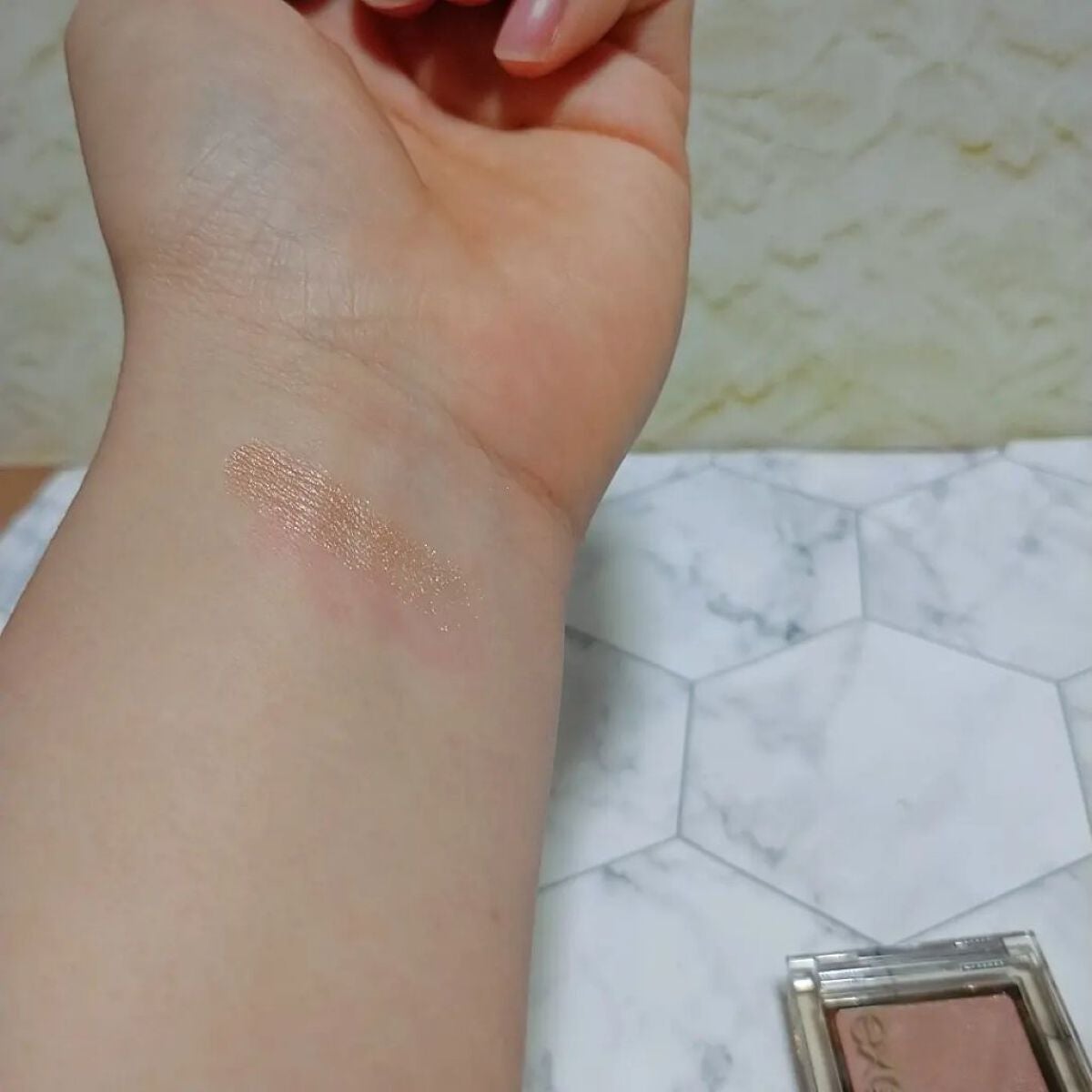 アイプランナー/excel/単色アイシャドウを使ったクチコミ(2枚目)