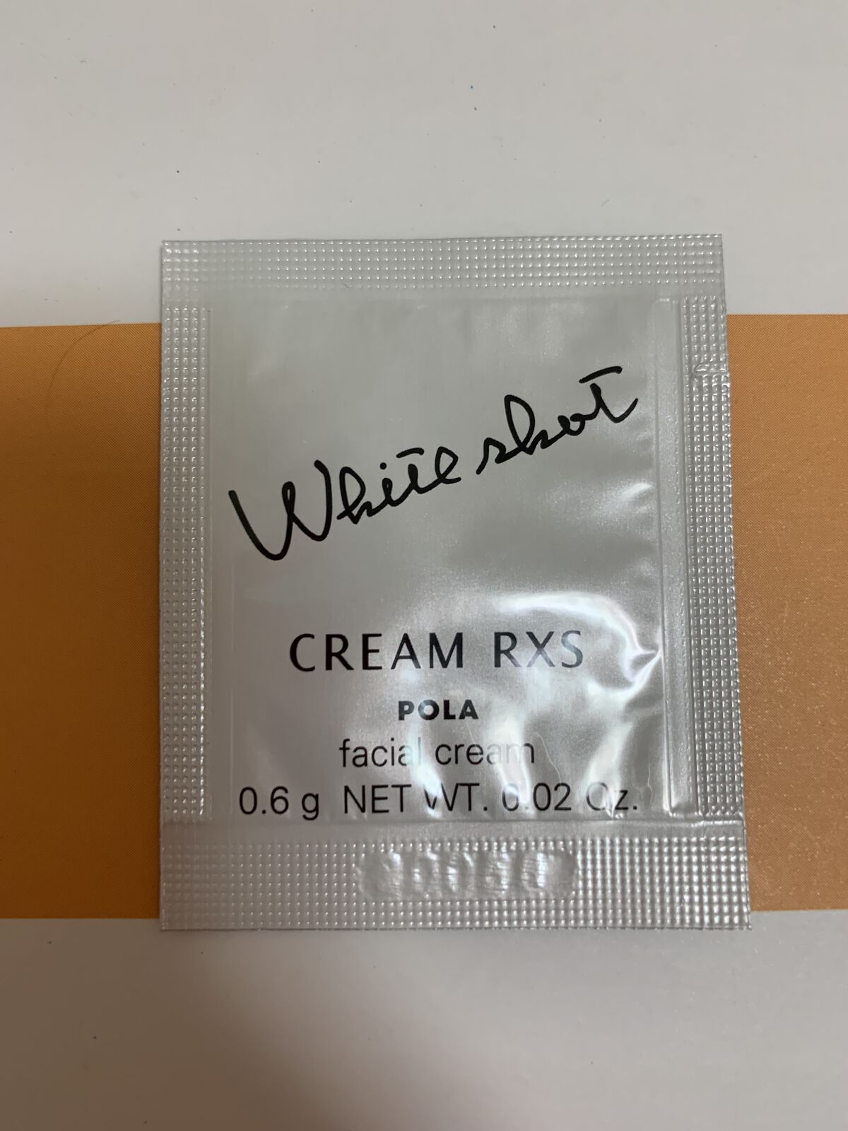 ホワイトショットクリーム RXS/ホワイトショット/フェイスクリームを使ったクチコミ（1枚目）