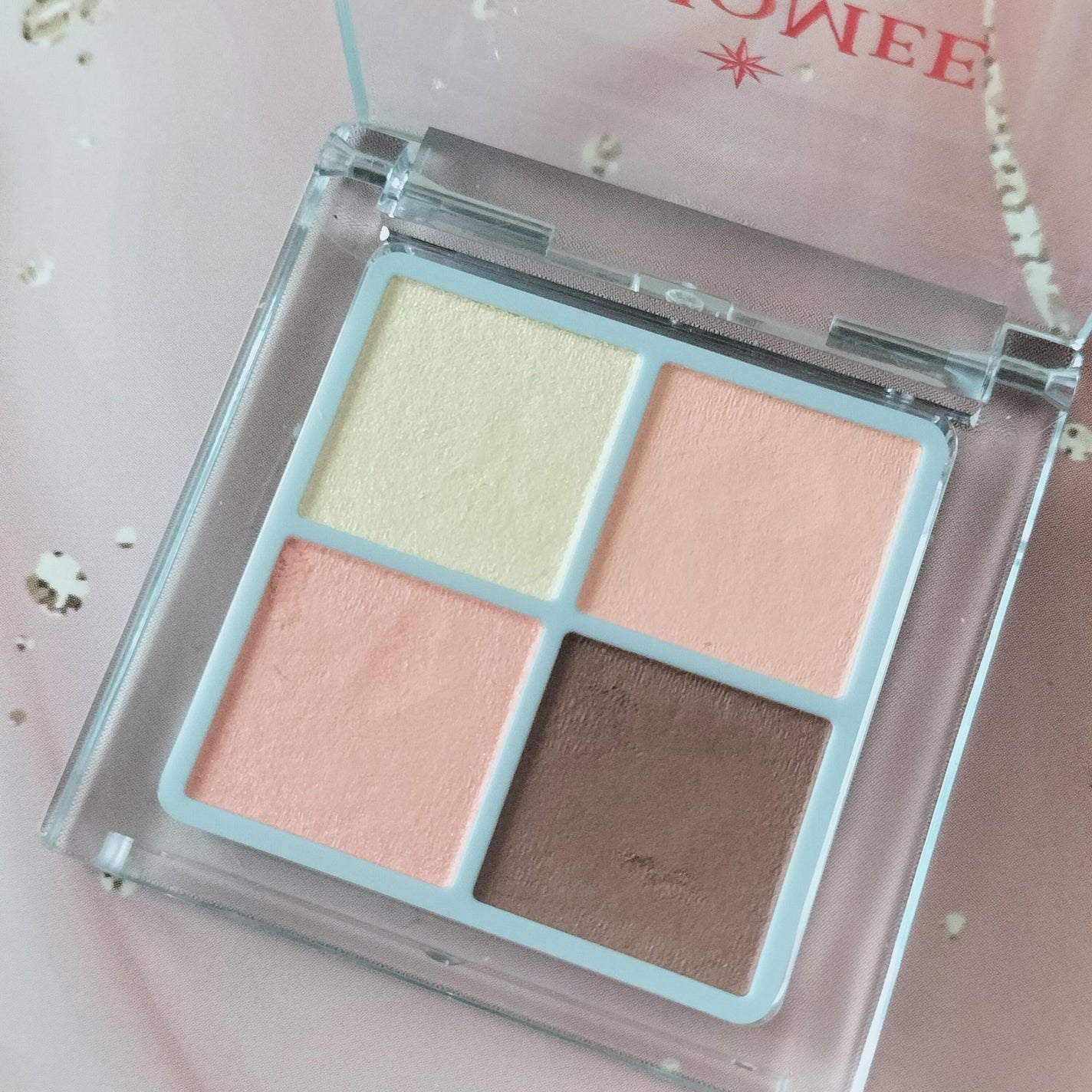 フーミー リリュタンパレット/WHOMEE/アイシャドウパレットを使ったクチコミ(3枚目)