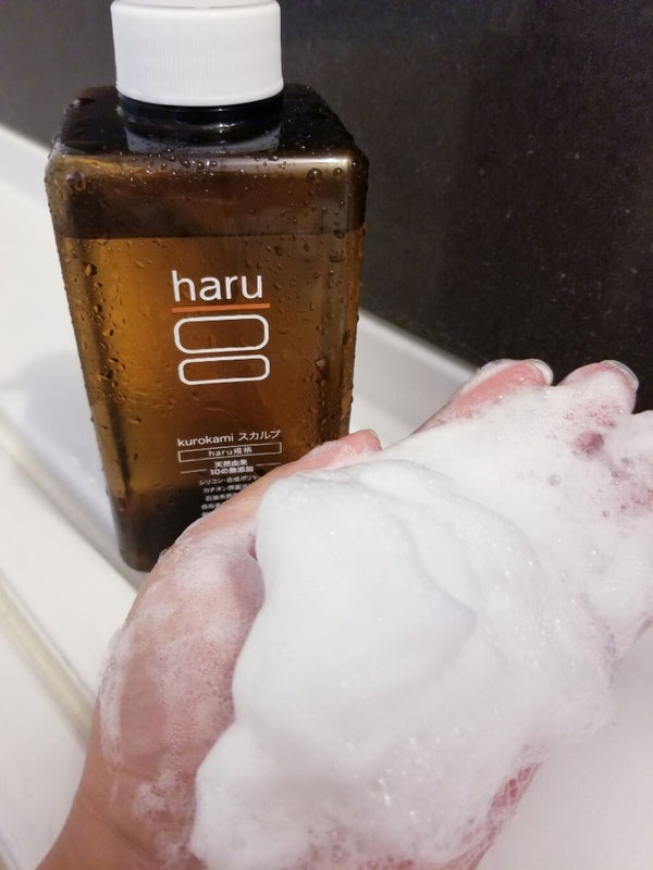 kurokamiスカルプ/haru/市販シャンプー by まきろい