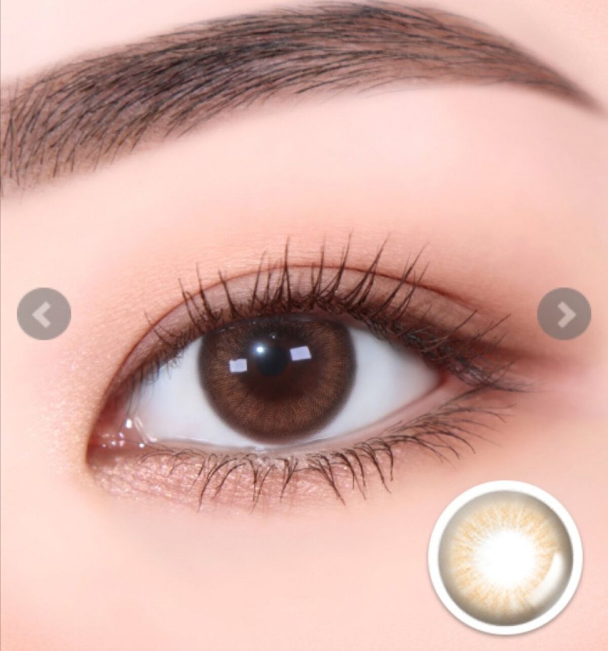 カラコンぴあ/カラコンぴあ/カラーコンタクトレンズを使ったクチコミ(3枚目)