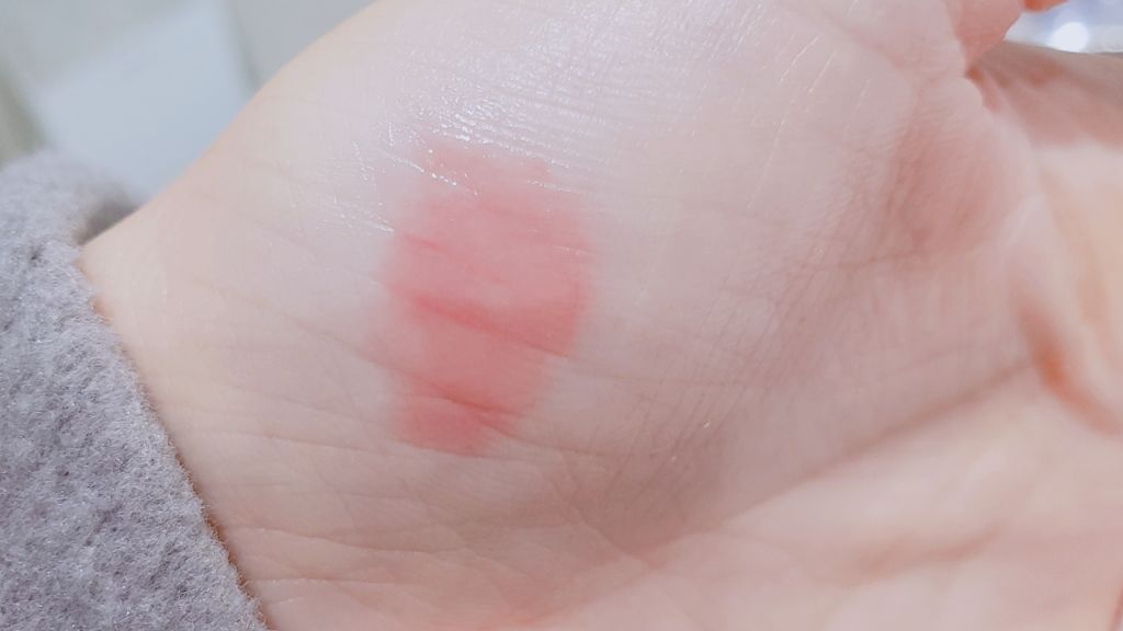 リップブロッサム ブリリアントブルーム 02 happy lilac/JILL STUART/口紅を使ったクチコミ（2枚目）