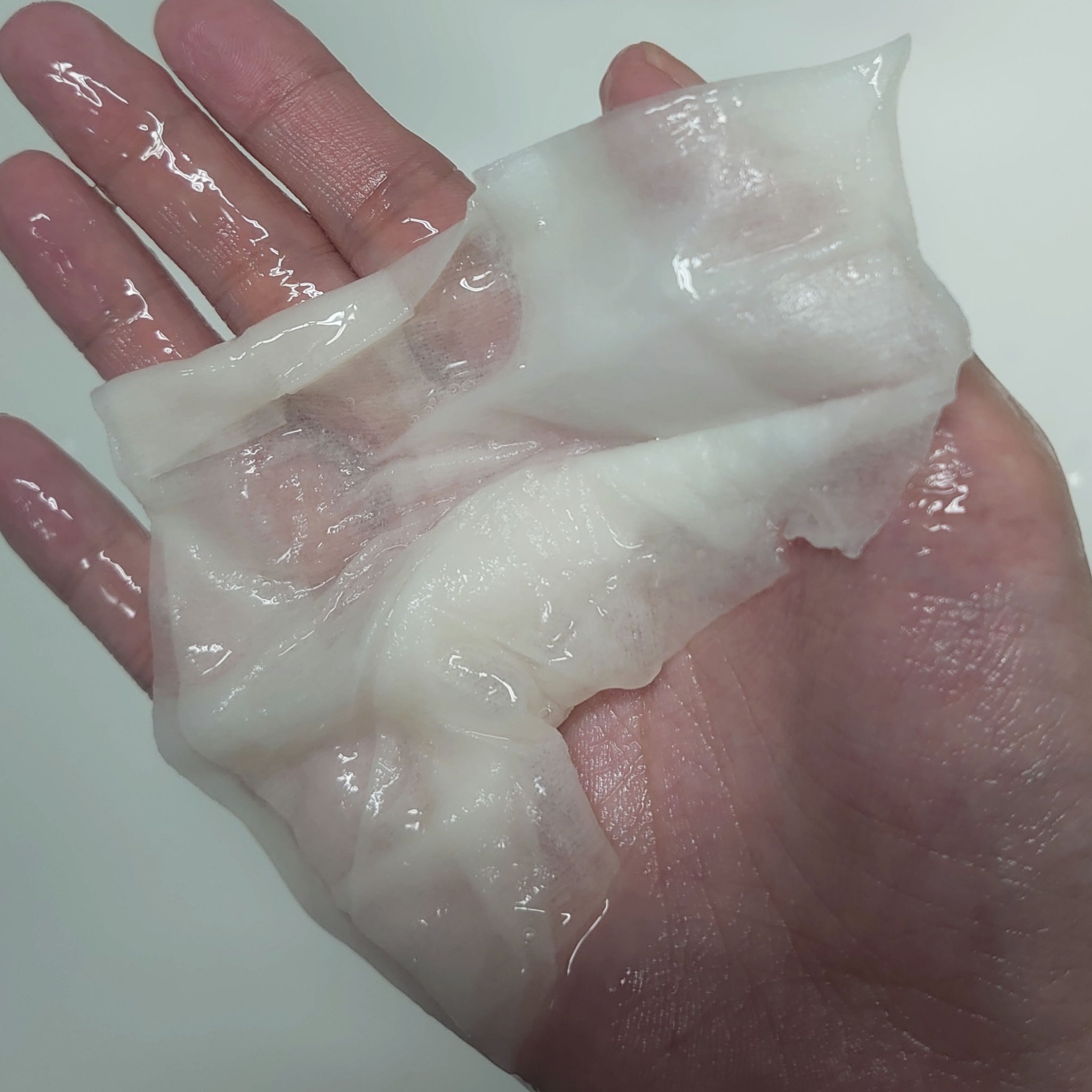 アクティブプルメリアバランシングマスクアルティメット/JMsolution/シートマスク・パックを使ったクチコミ（2枚目）