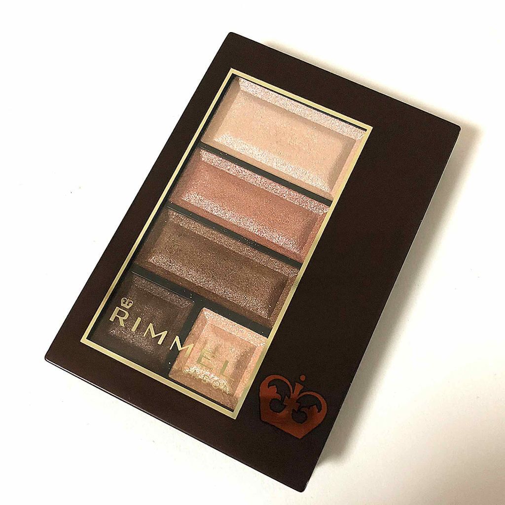 ショコラスウィート アイズ/リンメル ロンドン/アイシャドウパレットを使ったクチコミ(1枚目)