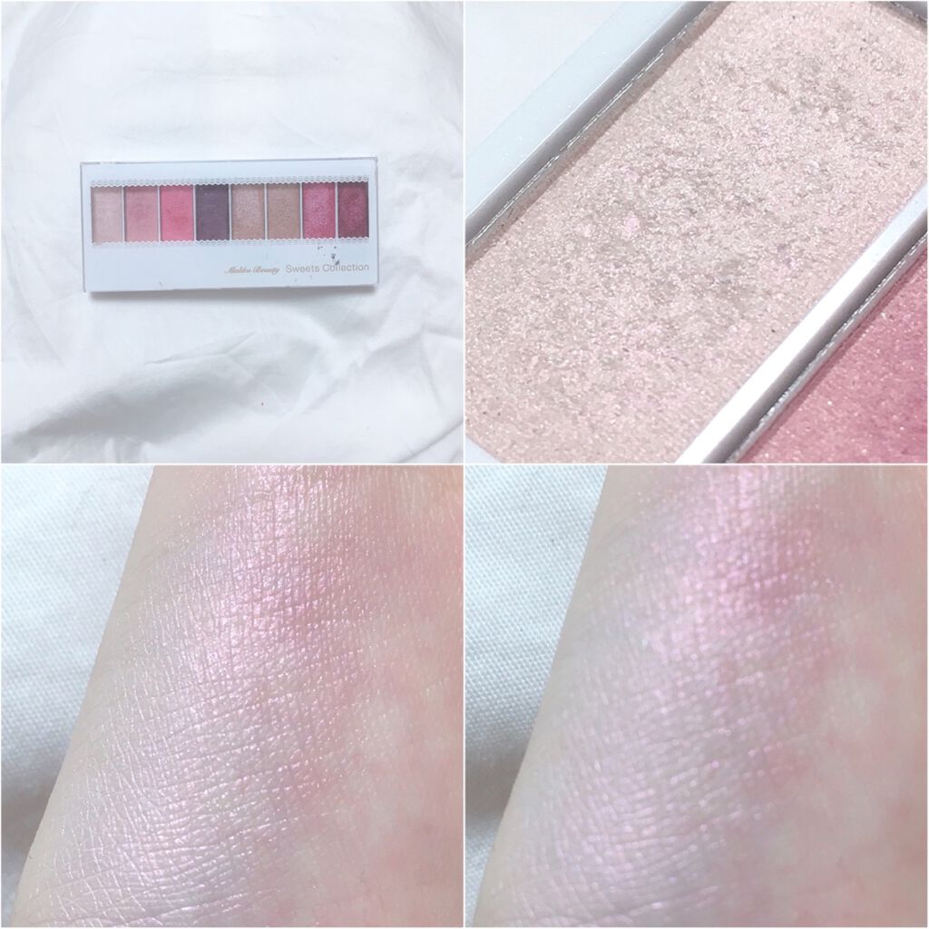 【旧品】パーフェクトスタイリストアイズ/キャンメイク/アイシャドウパレットを使ったクチコミ(4枚目)