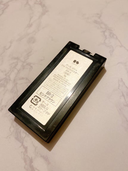 ヴィセ リシェ アイブロウパウダー/Visée/パウダーアイブロウを使ったクチコミ(4枚目)