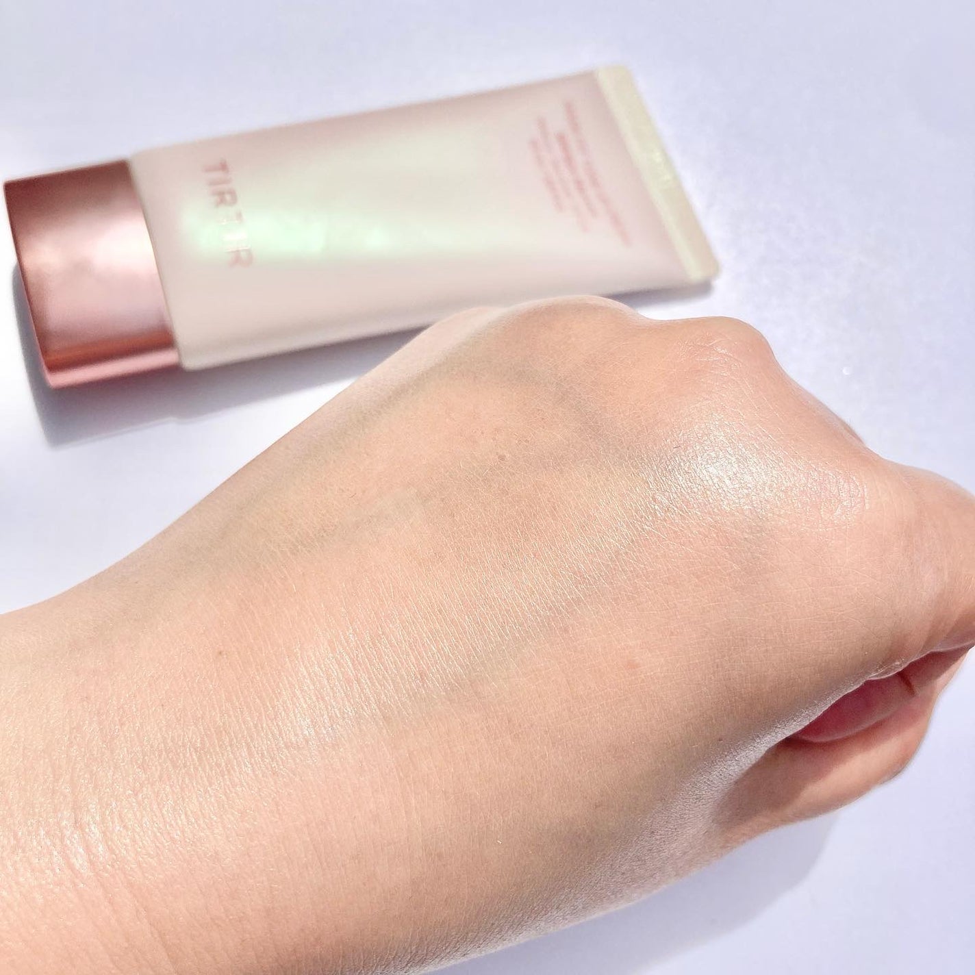 マスクフィットトーンアップクリーム/TIRTIR(ティルティル)/化粧下地を使ったクチコミ(5枚目)