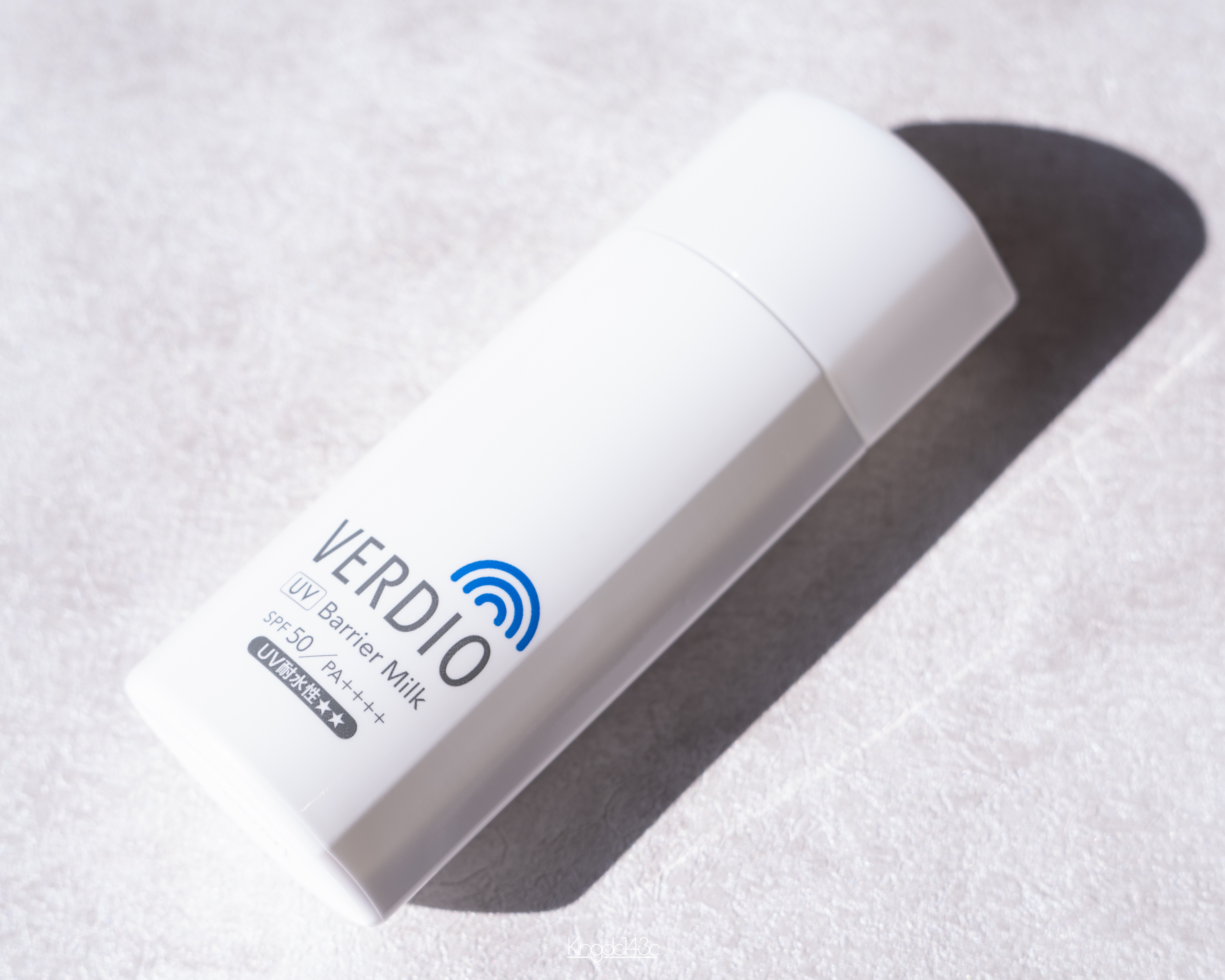 ベルディオ　UV バリアミルク/メンターム/日焼け止めミルクを使ったクチコミ（1枚目）