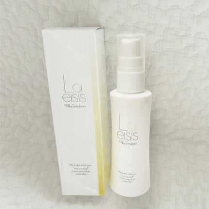 ミルキーエマルジョン/Laeisis/乳液を使ったクチコミ(1枚目)