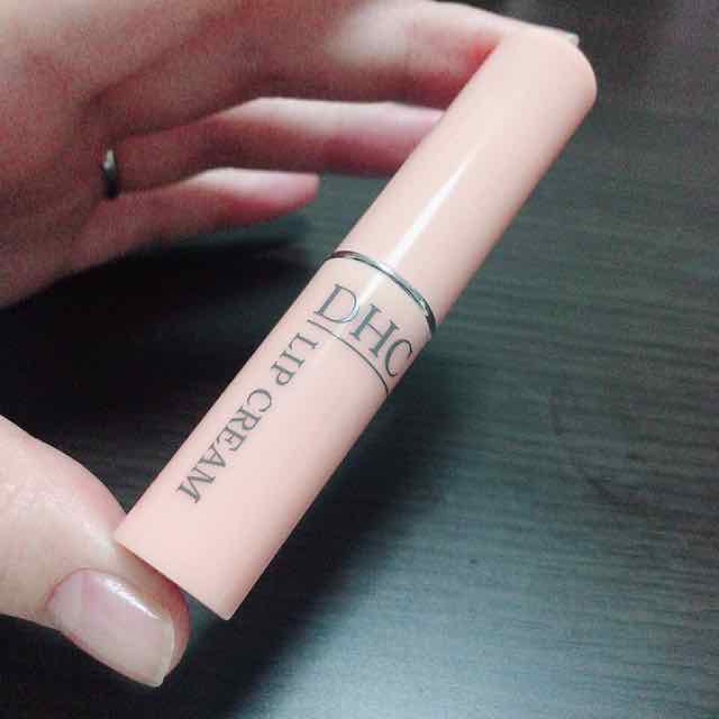 DHC 薬用リップクリーム/DHC/リップクリームを使ったクチコミ（1枚目）