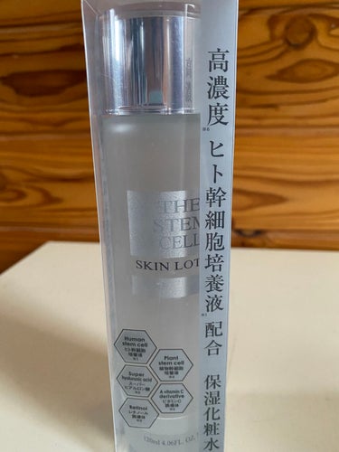 SKIN LOTION (化粧水)/THE STEM CELL/化粧水を使ったクチコミ（1枚目）