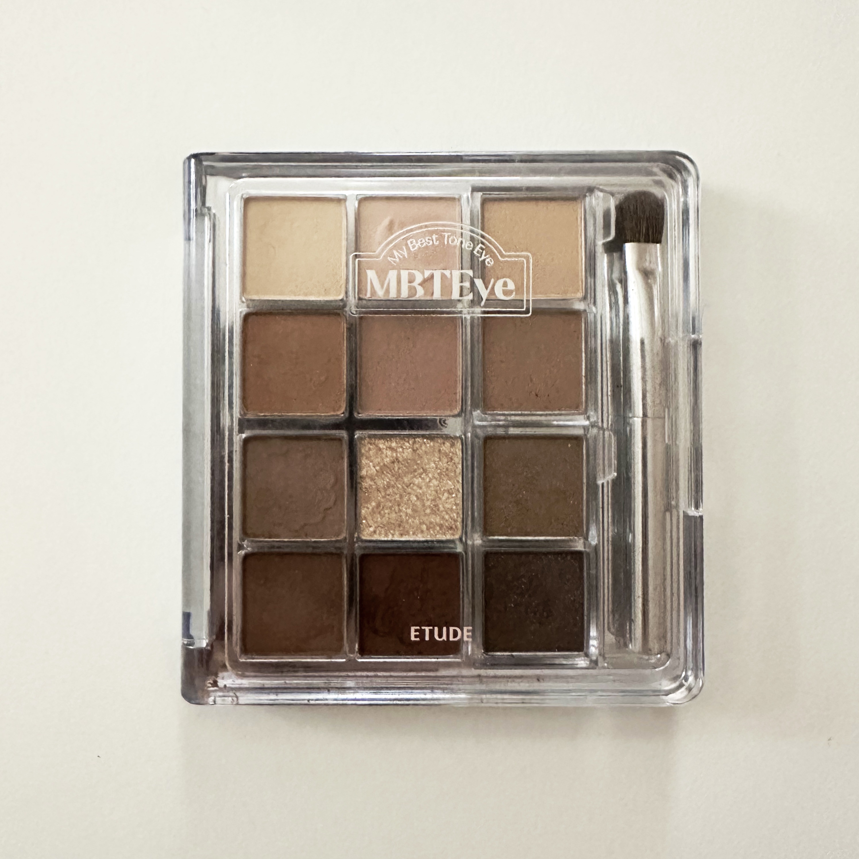 マイベストトーンアイパレット マイベストトーンアイパレット E/ETUDE/アイシャドウパレットを使ったクチコミ（1枚目）