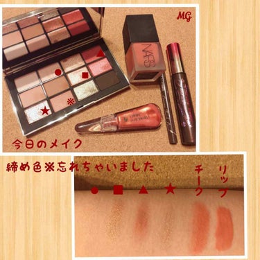 ナーズイスト ウォンテッド アイシャドーパレット/NARS/パウダーアイシャドウを使ったクチコミ（1枚目）