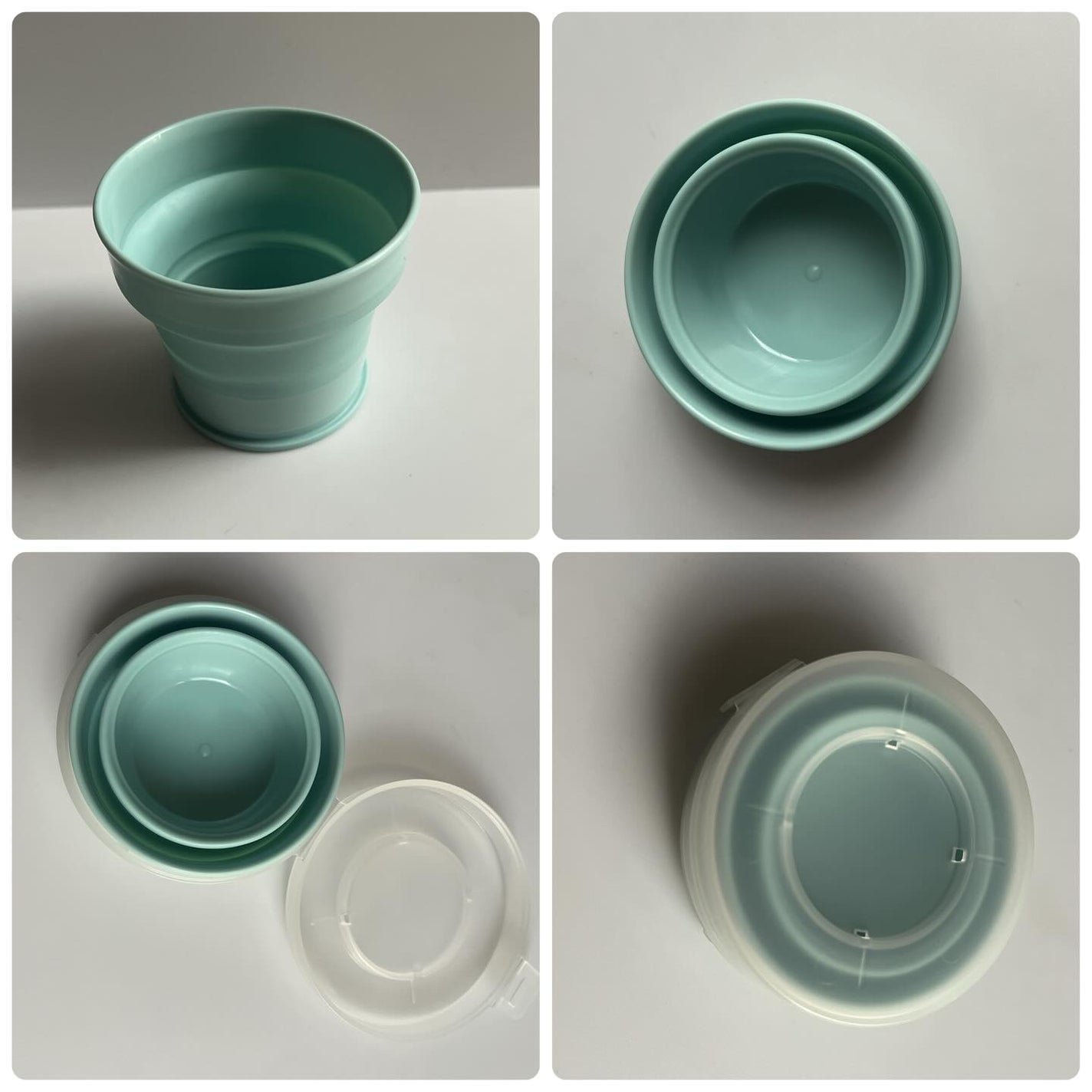 ひとりコスメ部 フォロバ100 on LIPS 「携帯にも便利な、折りたためるコップを使ってみました!おりたたみ..」(3枚目)