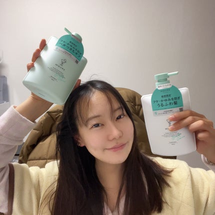 Scalp Care&Moist 薬用シャンプー/薬用トリートメント/MQURE/市販シャンプーを使ったクチコミ(5枚目)