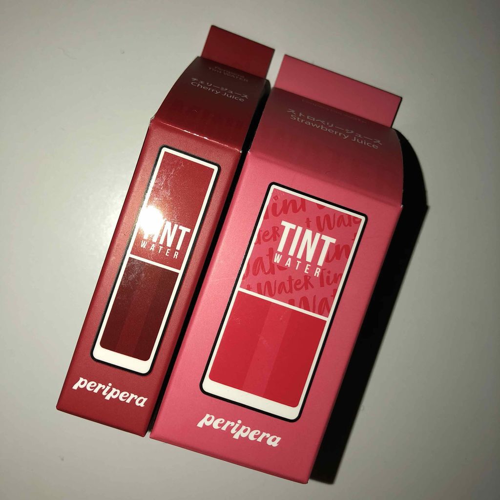 ティントウォーター/PERIPERA/口紅を使ったクチコミ(1枚目)