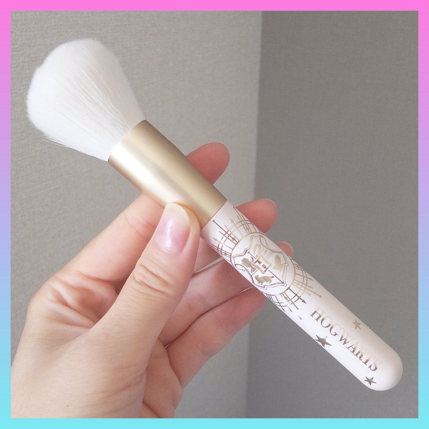 HARRY POTTER X SHEIN ファンデーションブラシ/SHEGLAM/メイクブラシを使ったクチコミ(1枚目)