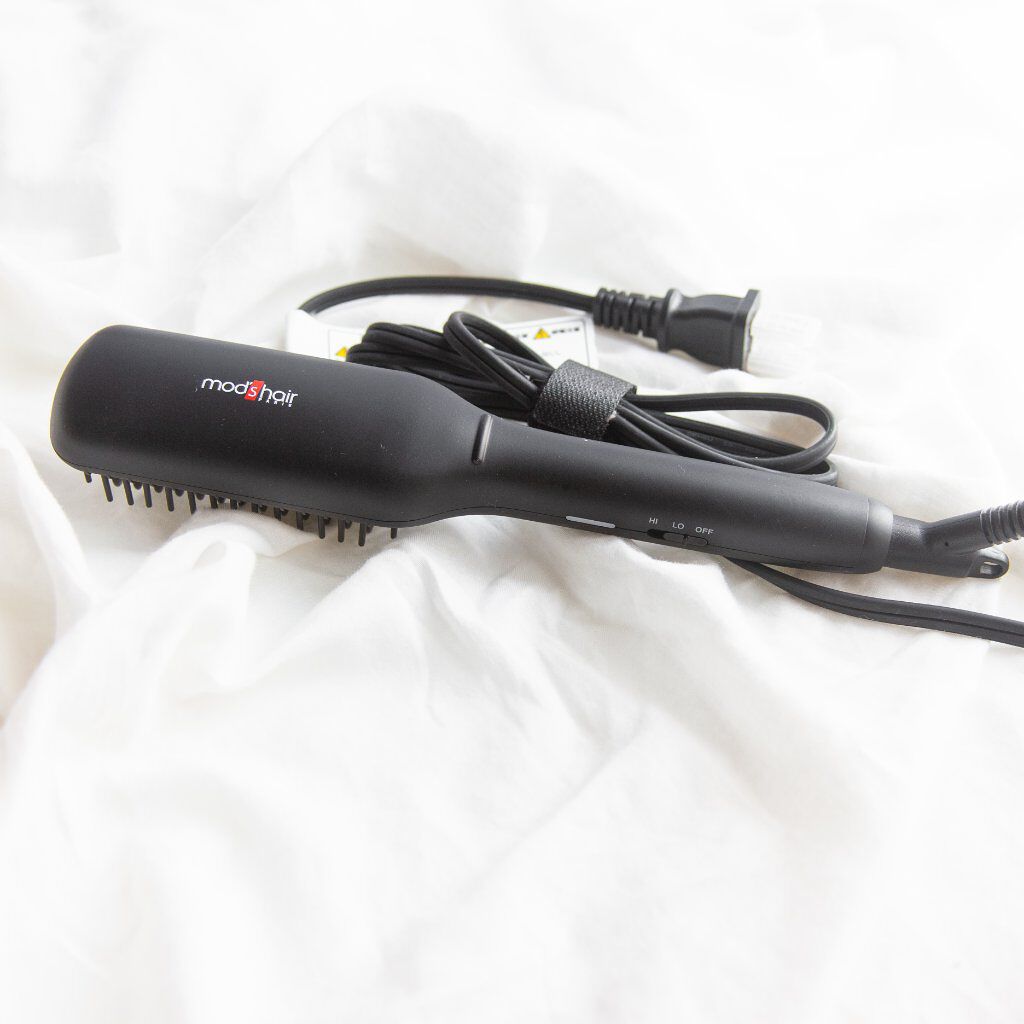 スタイリッシュ コンパクトイオンヒートブラシ MHB-3040-K/mod's hair/ヒートブラシを使ったクチコミ(1枚目)