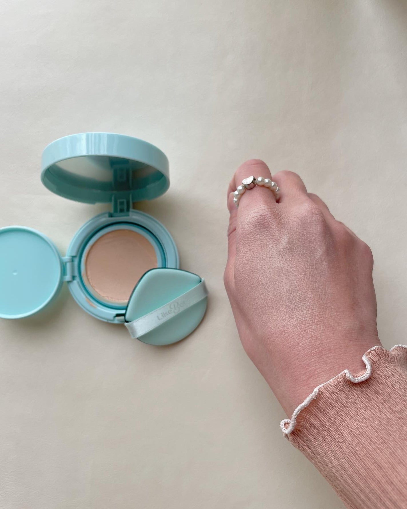 misuzu on LIPS 「Likebelのグローメッシュクッション🪞軽い付け心地で厚..」(4枚目)