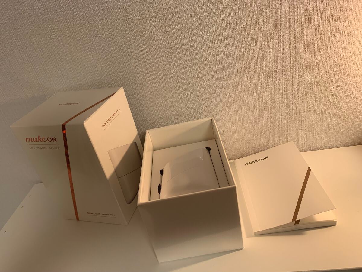 スキンライトセラピーII/Makeon/美顔器・マッサージを使ったクチコミ(2枚目)
