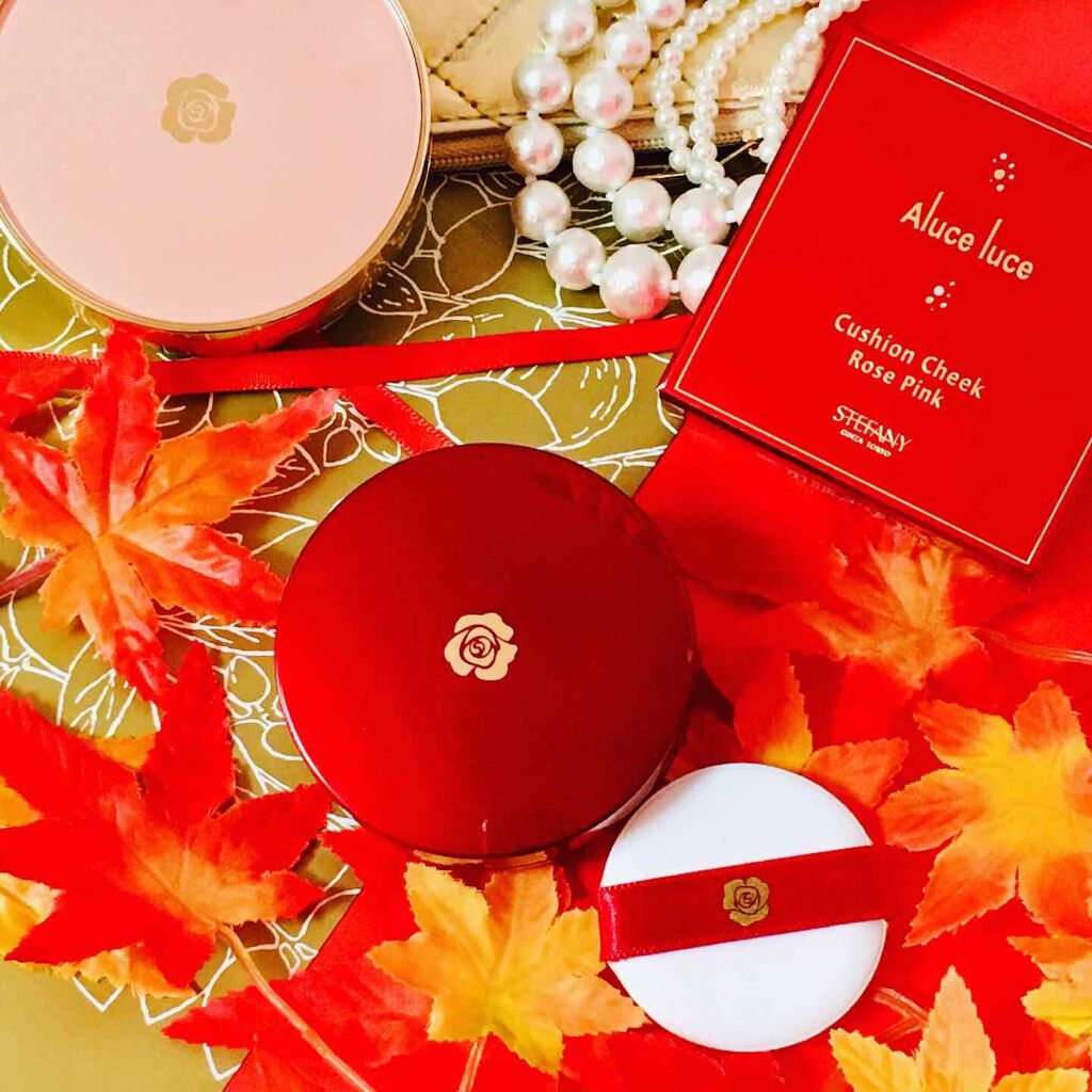 アルーチェルーチェ クッションチーク/Aluce luce/ジェル・クリームチークを使ったクチコミ（1枚目）