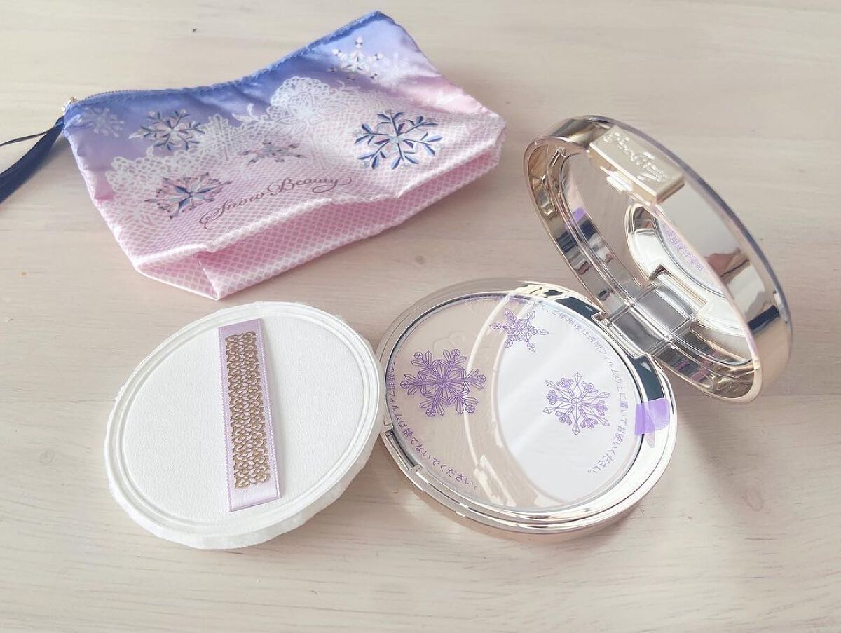 あーちゃん💐フォロバ100です on LIPS 「.最近使ってよかったコスメ✐☡資生堂さん(@snowbeaut..」(3枚目)