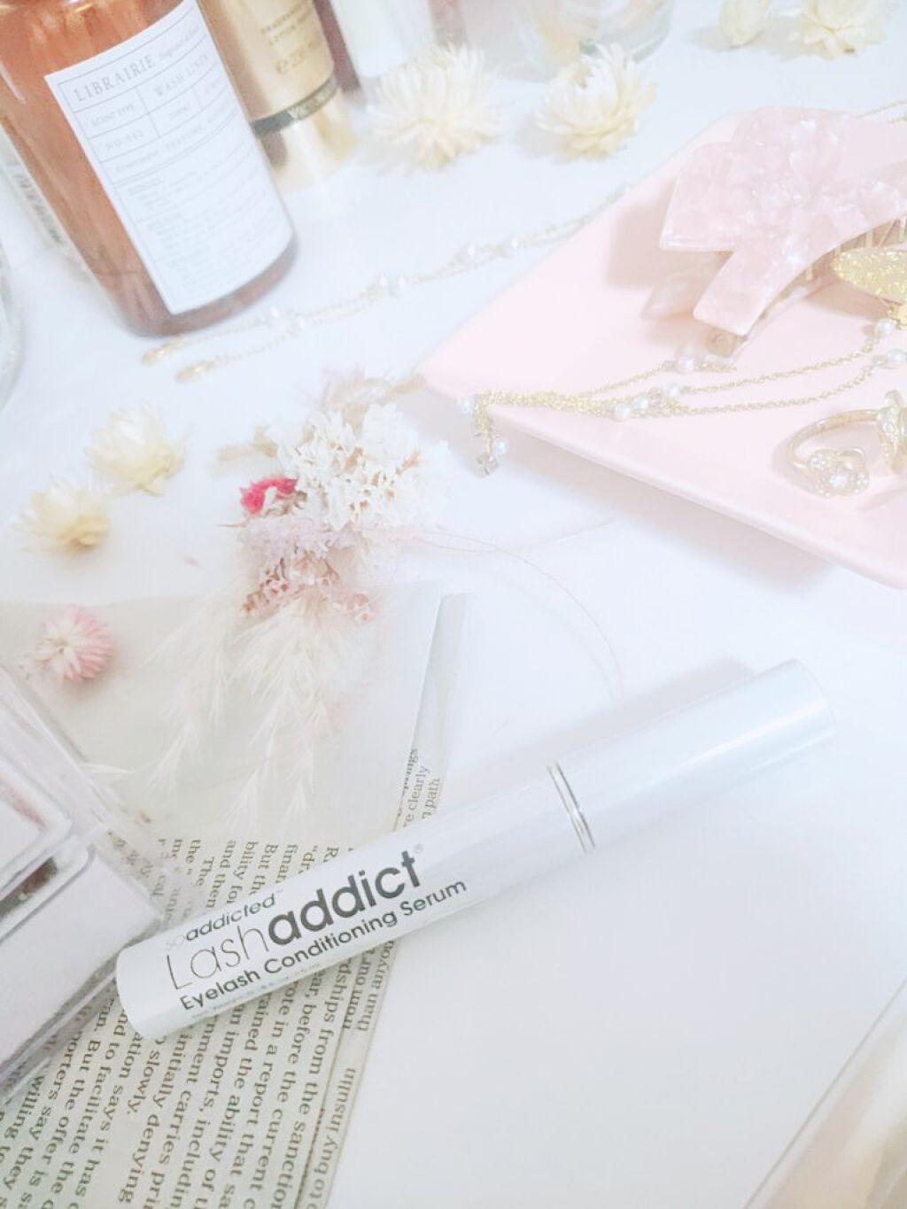 ラッシュアディクト アイラッシュコンディショニングセラム/soaddicted/まつげ美容液を使ったクチコミ（3枚目）