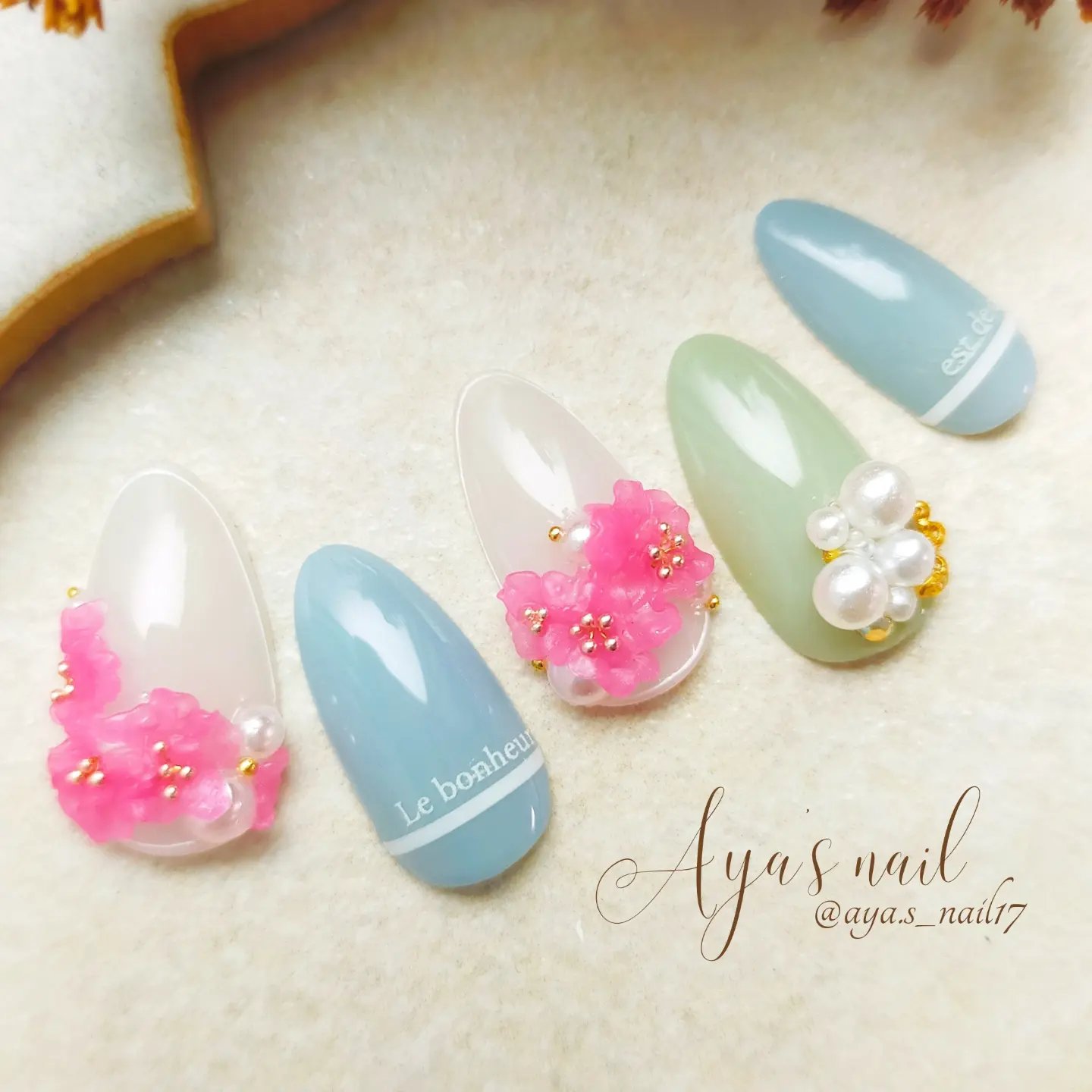 トリコカラージェル/ARKEY TOKYO/ジェルネイルを使ったクチコミ（3枚目）