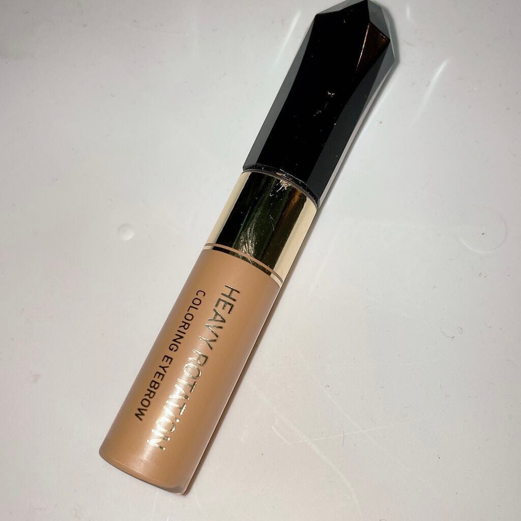 カラーリングアイブロウ/ヘビーローテーション/眉マスカラを使ったクチコミ(1枚目)