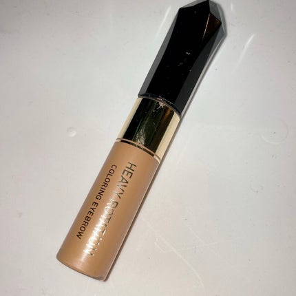 カラーリングアイブロウ/ヘビーローテーション/眉マスカラを使ったクチコミ(1枚目)