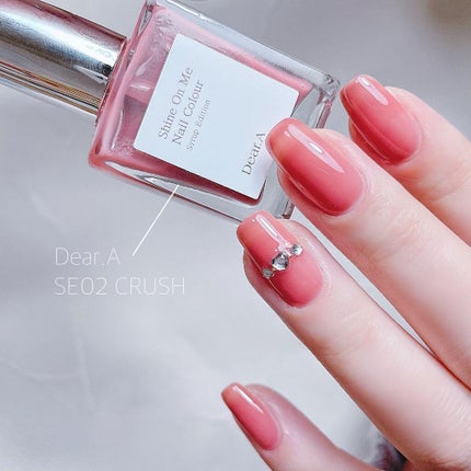 シャインオンミーネイルカラー/Dear.A/マニキュアを使ったクチコミ(3枚目)