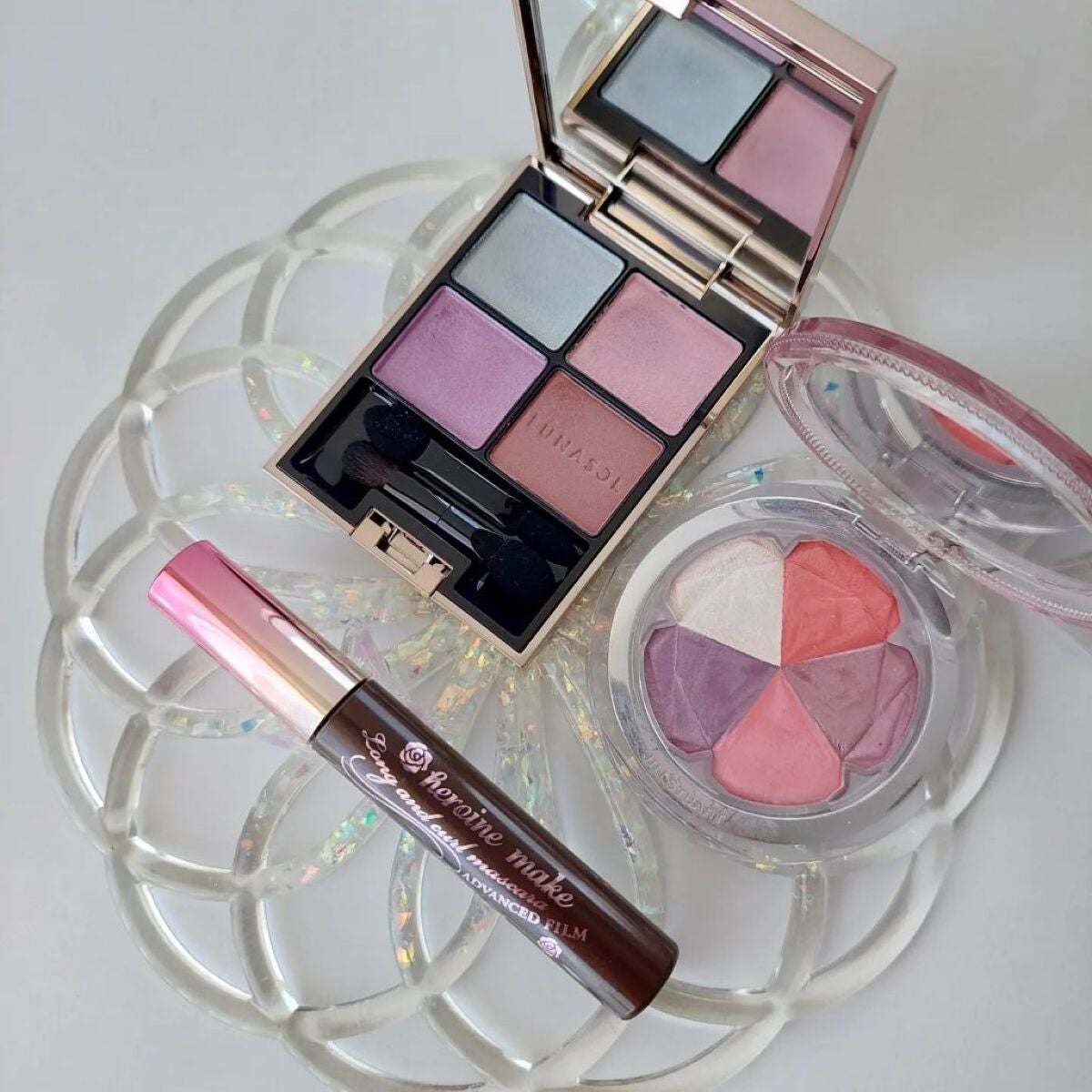 アイカラーレーション/LUNASOL/アイシャドウパレットを使ったクチコミ(5枚目)